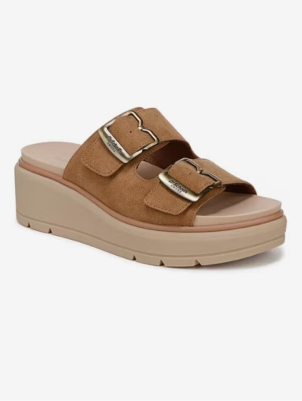 Dr. Scholl's Nice Day Max Og Wedge Sandal